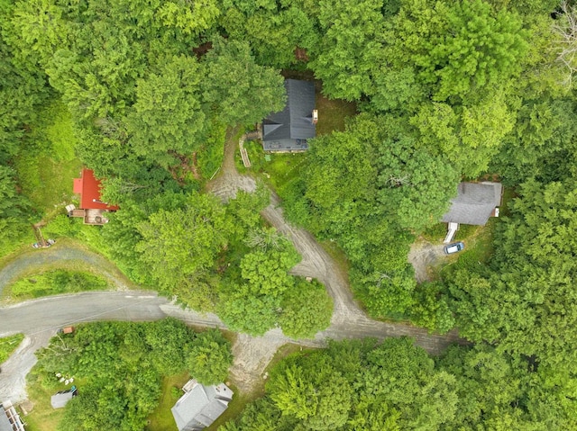 25 Hilltop Dr, Newbury, NH 03255 - aerial view of property and surrounding area