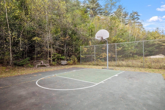 25 Hilltop Dr, Newbury, NH 03255 - view of basketball court with basketball court