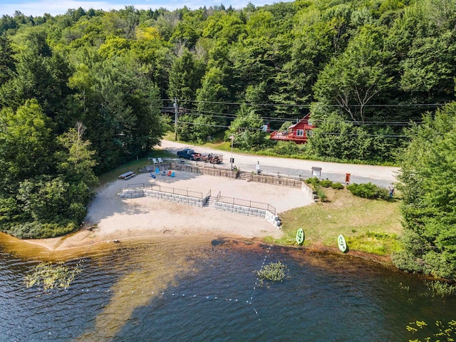 25 Hilltop Dr, Newbury, NH 03255 - aerial view of a forest and a nearby body of water
