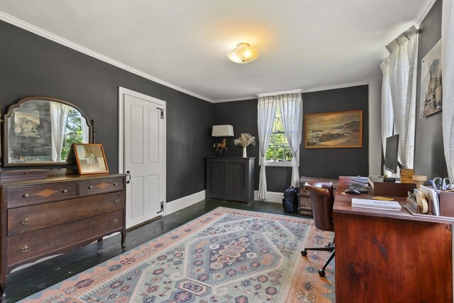 79 Silver St, Dover, NH 03820 - office space with baseboards and crown molding