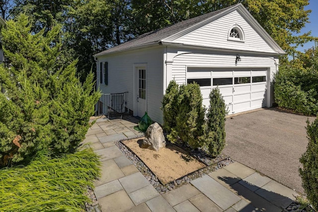 79 Silver St, Dover, NH 03820 - view of detached garage
