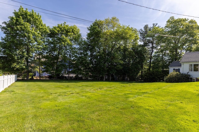 79 Silver St, Dover, NH 03820 - view of yard