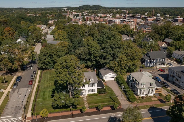 79 Silver St, Dover, NH 03820 - aerial view of residential area