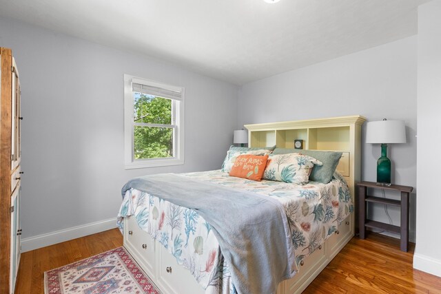 4 Crestview Ter, Stratham, NH 03885 - bedroom with wood finished floors and baseboards