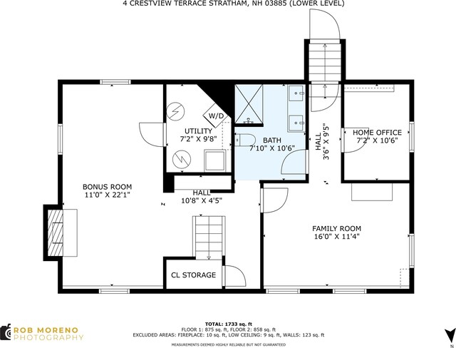 4 Crestview Ter, Stratham, NH 03885 - room layout