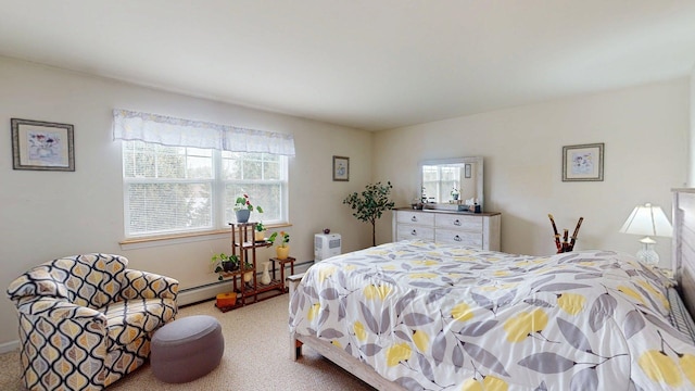 4 Bow Center Rd Unit B-3, Bow, NH 03304 - bedroom featuring carpet and a baseboard radiator