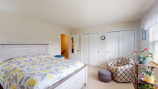 4 Bow Center Rd Unit B-3, Bow, NH 03304 - bedroom with multiple closets and multiple windows