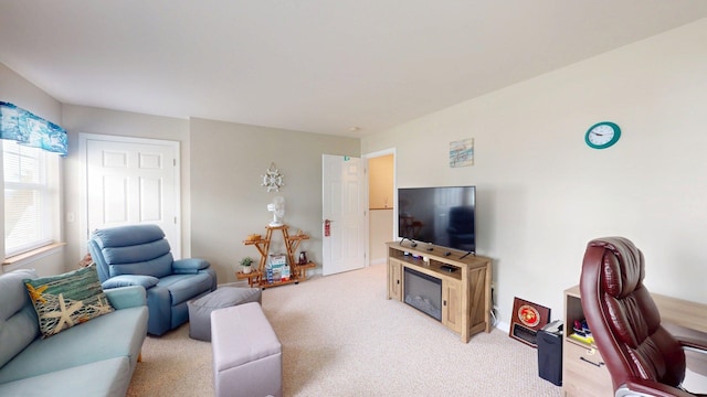 4 Bow Center Rd Unit B-3, Bow, NH 03304 - living room featuring light colored carpet