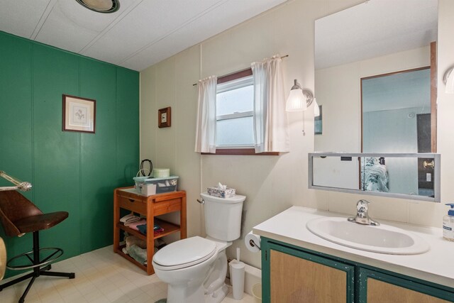 21 Pine Hill Dr, Barnstead, NH 03225 - bathroom with toilet and vanity
