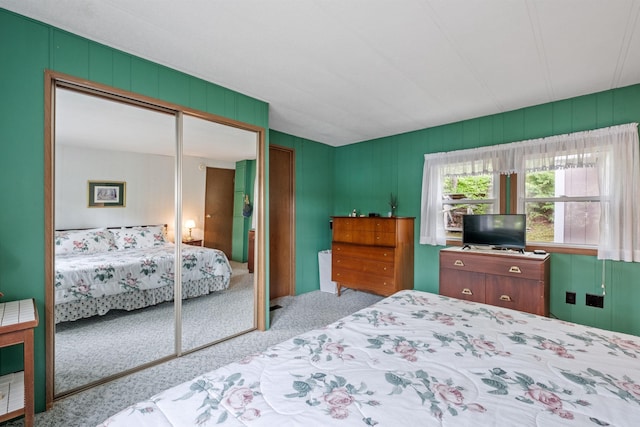 21 Pine Hill Dr, Barnstead, NH 03225 - bedroom featuring carpet floors and a closet