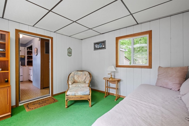 21 Pine Hill Dr, Barnstead, NH 03225 - bedroom with carpet flooring and baseboards