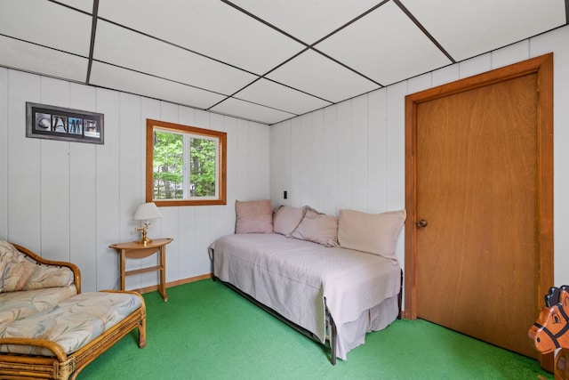 21 Pine Hill Dr, Barnstead, NH 03225 - bedroom featuring carpet floors