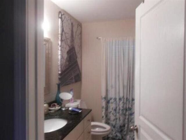 35-37 Courtland St, Nashua, NH 03060 - bathroom with vanity and toilet