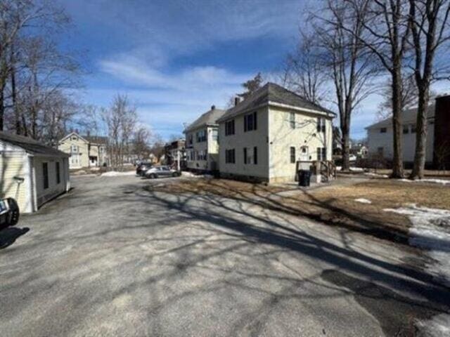 35-37 Courtland St, Nashua, NH 03060 - view of road featuring a residential view