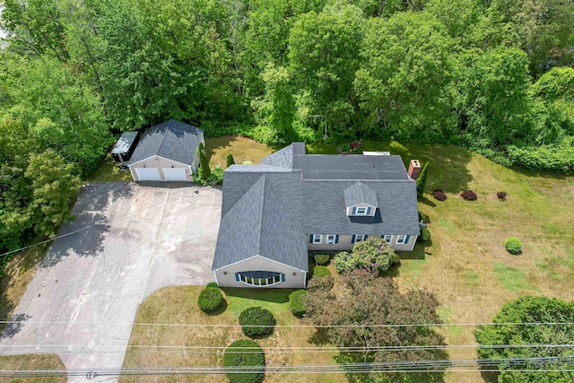 212 W Main St, Hillsborough, NH 03244 - aerial view of property and surrounding area