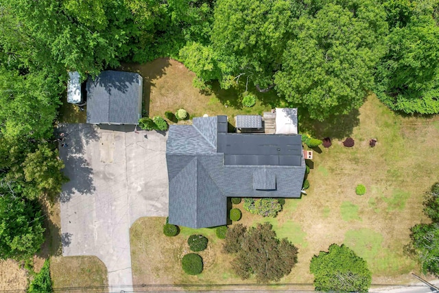 212 W Main St, Hillsborough, NH 03244 - drone / aerial view