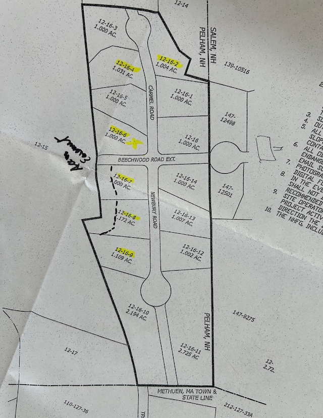 LOT8 Carmel Rd, Pelham, NH 03076