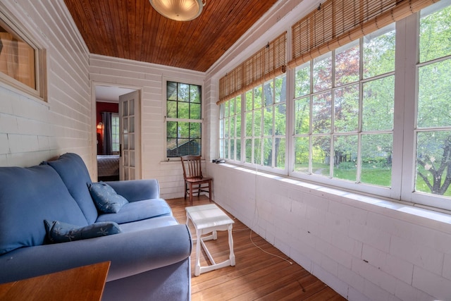57 Main St, Woodstock, NH 03262 - sunroom with french doors