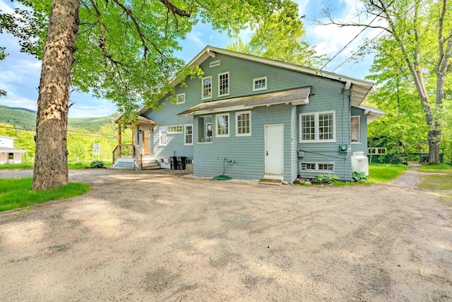 57 Main St, Woodstock, NH 03262 - view of back of property