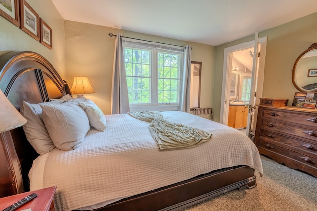 57 Main St, Woodstock, NH 03262 - carpeted bedroom featuring ensuite bathroom