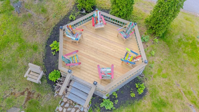 57 Main St, Woodstock, NH 03262 - aerial view
