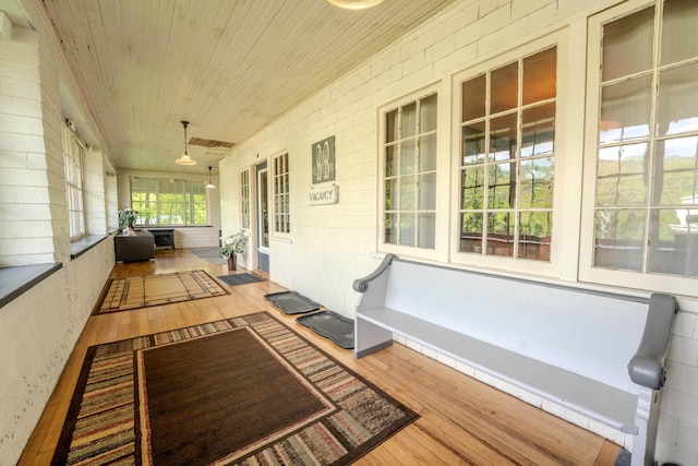 57 Main St, Woodstock, NH 03262 - view of porch