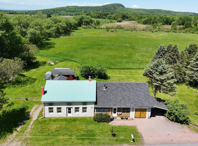 398 N Rd, Milton, VT 05468 - overview of rural landscape featuring a forest