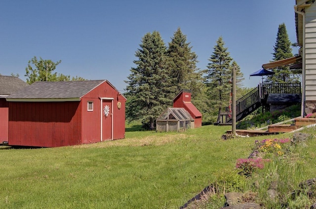 398 N Rd, Milton, VT 05468 - view of grassy yard
