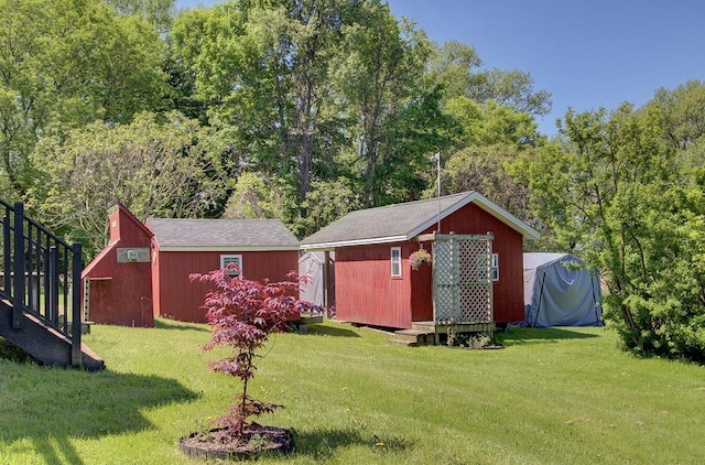 398 N Rd, Milton, VT 05468 - view of shed