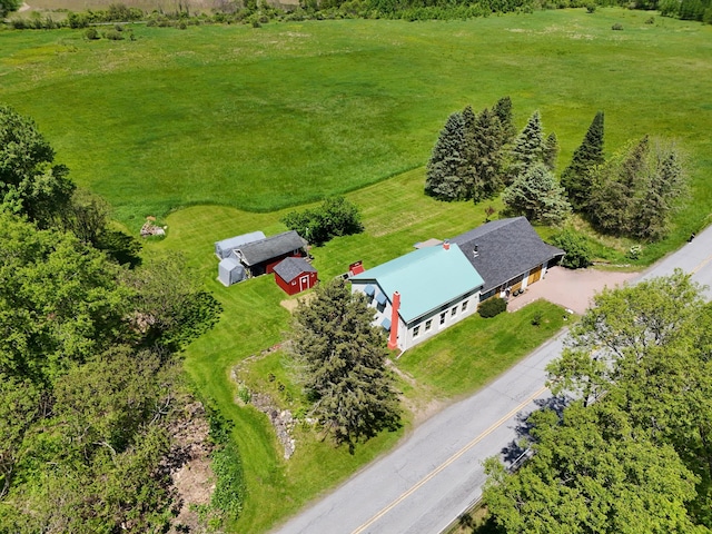 398 N Rd, Milton, VT 05468 - overview of rural landscape
