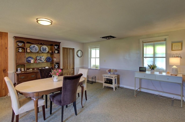 398 N Rd, Milton, VT 05468 - dining space with light carpet and baseboards