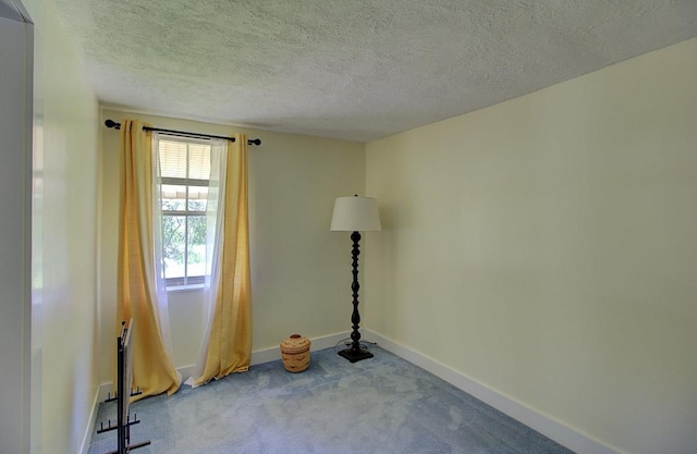 398 N Rd, Milton, VT 05468 - carpeted empty room with baseboards and a textured ceiling