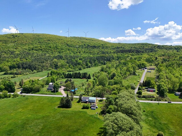398 N Rd, Milton, VT 05468 - bird's eye view of a forest