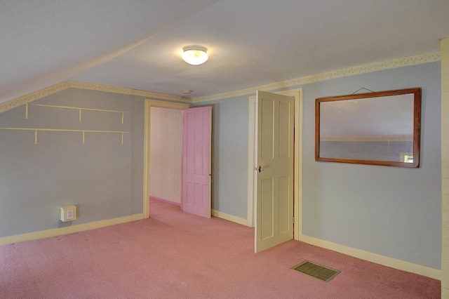 398 N Rd, Milton, VT 05468 - bonus room with light colored carpet, baseboards, and lofted ceiling