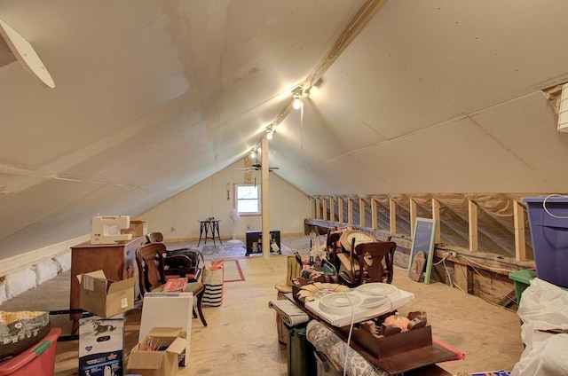 398 N Rd, Milton, VT 05468 - view of unfinished attic
