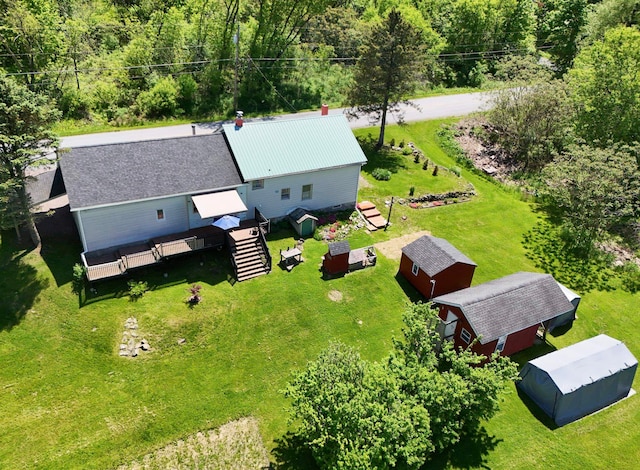 398 N Rd, Milton, VT 05468 - aerial view of property and surrounding area