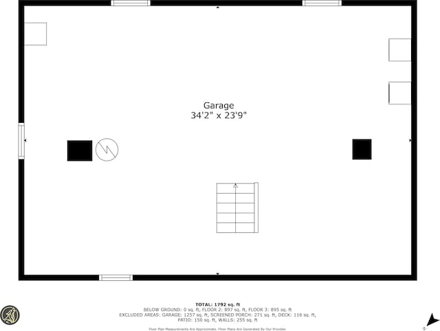 10 Wharf Rd, Center Harbor, NH 03226 - room layout