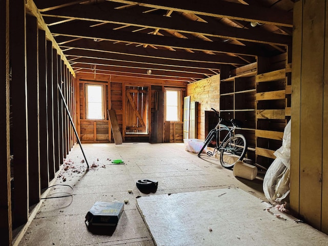 611 4-h Rd, Derby, VT 05829 - attic with plenty of natural light