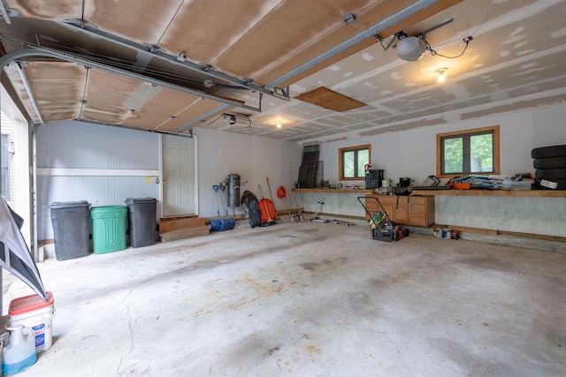 16 Berkeley St, Pelham, NH 03076 - garage with a garage door opener