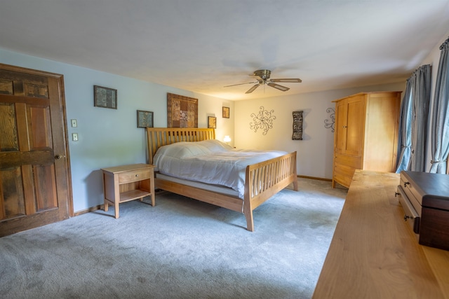 16 Berkeley St, Pelham, NH 03076 - bedroom featuring light colored carpet, baseboards, and a ceiling fan