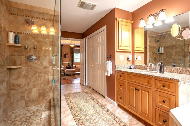 16 Gilboa Ln, Nashua, NH 03062 - bathroom featuring a shower stall and vanity