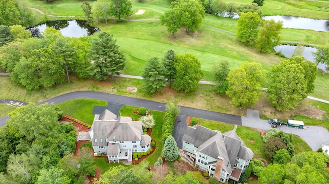 16 Gilboa Ln, Nashua, NH 03062 - aerial view of a nearby body of water and a golf course