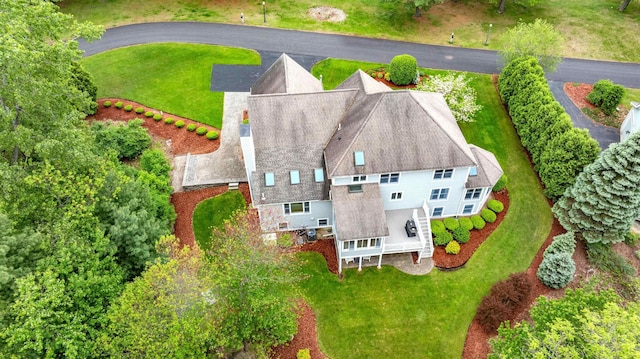 16 Gilboa Ln, Nashua, NH 03062 - view from above of property