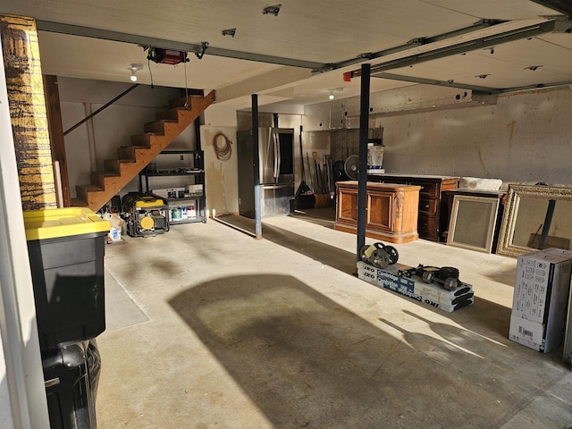 436 Mammoth Rd, Pelham, NH 03076 - garage featuring smart refrigerator