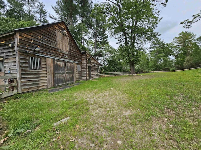 436 Mammoth Rd, Pelham, NH 03076 - view of yard featuring a barn and an outdoor structure