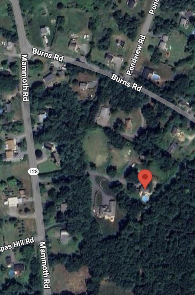 436 Mammoth Rd, Pelham, NH 03076 - aerial map of property and surrounding area