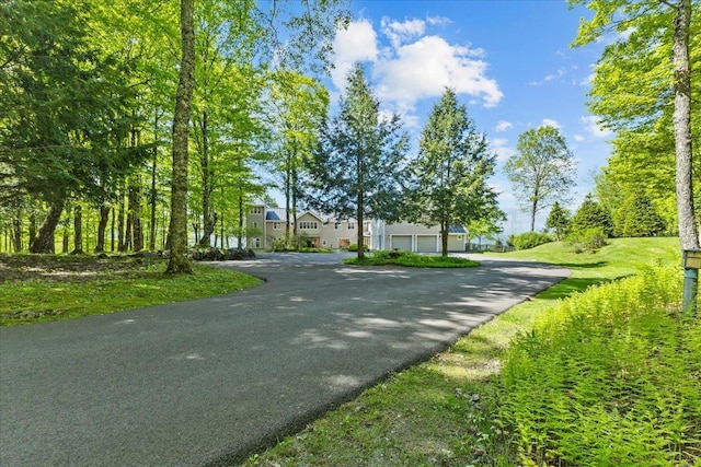1097 Taber Ridge Rd, Stowe, VT 05672 - view of asphalt driveway