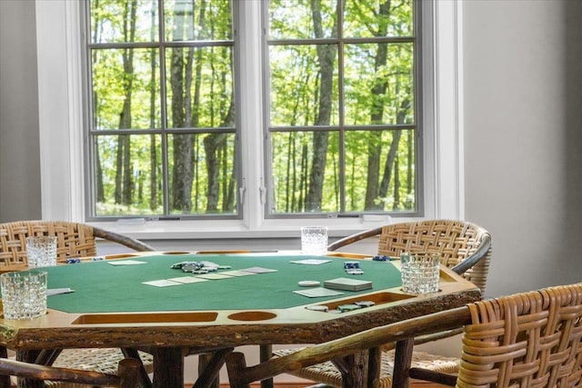 1097 Taber Ridge Rd, Stowe, VT 05672 - dining space featuring plenty of natural light