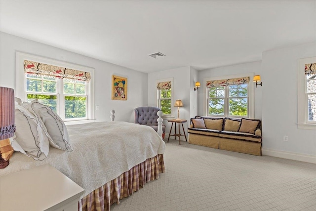 1097 Taber Ridge Rd, Stowe, VT 05672 - carpeted bedroom featuring baseboards