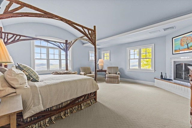 1097 Taber Ridge Rd, Stowe, VT 05672 - carpeted bedroom with baseboards